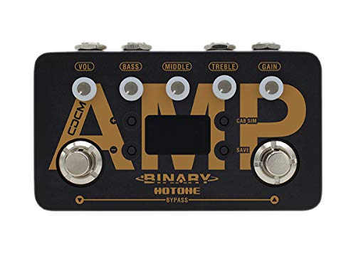 Hotone バイナリアンプ ? CDCM アンプ シミュレーター エフェクトペダル
