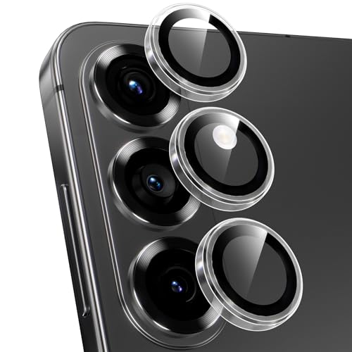 YWXTW Camera Lens Protector for Samsung S26/S26+, [Ultimate Drop & Scratch Protection] Case Friendly Individual Ring Camera Protector for S26/S26 Plus, Nightography Ready