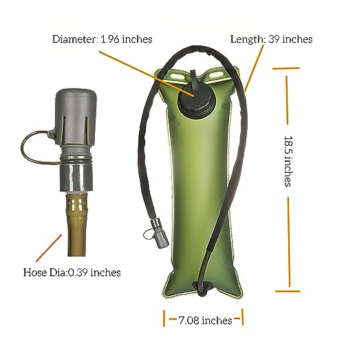 Hydration-Bladder-3-Liter-Water-Bladder-Hydration-Pack-Replacement-Water-Reservoir-Fast-Water-Flow-Rate-Leak-Proof-Water-Bladder-for-Hiking-Camping-Biking-Cycling-Running