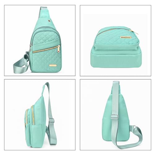 Image of Aisijimo Small Sling Bag For Women Men Casual Crossbody Sling Backpack | Small
