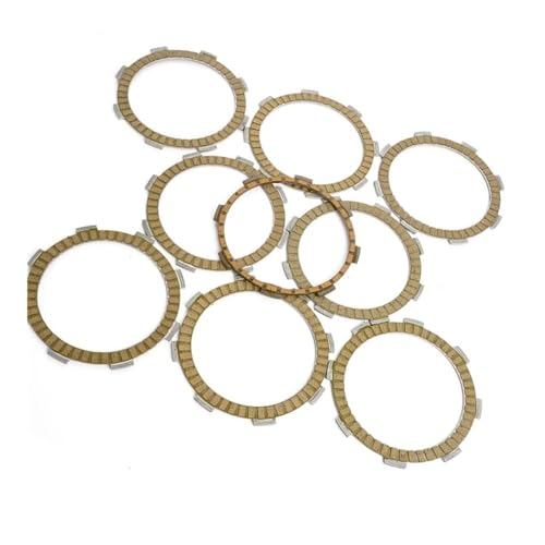 Disque d'embrayage moto VF500C VF500F, plaques à friction de qualité supérieure