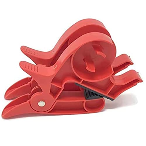 2 In 1 Geschenkpapierklammern, 2 Pack Einfache Geschenkpapier-Tischklemmen,Geschenkpapier Schneider Cutter Tisch,Desktop-Klebebandabroller,Tischklammern Für Geschenkverpackungen,Kiuiom