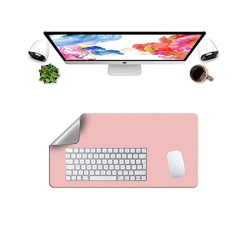 Tapis de souris bureau 60x30 cm étanche pour éliminer rayures et taches