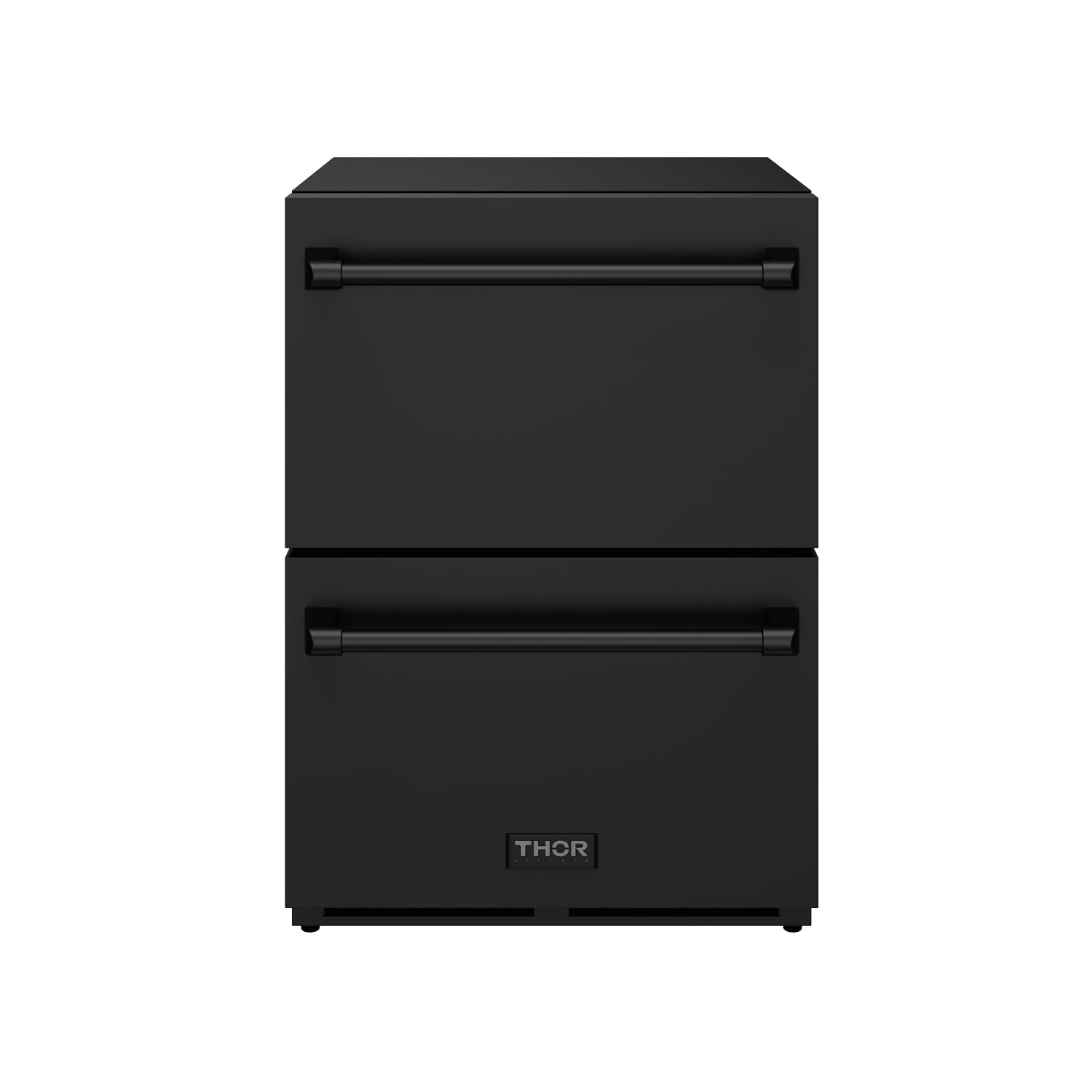Thor Kitchen 24 Inch Undercounter Built-In or Freestanding Drawer Refrigerator – Black | Gordon Ramsay Series on Fridge.com