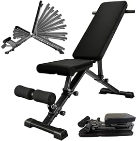 Amazon.co.jp: トレーニングベンチ - 筋力トレーニング: スポーツ