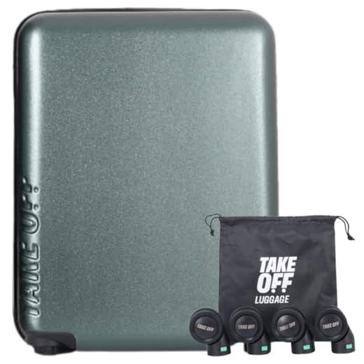 Take OFF Personal Item Carry-On Luggage 3.0
