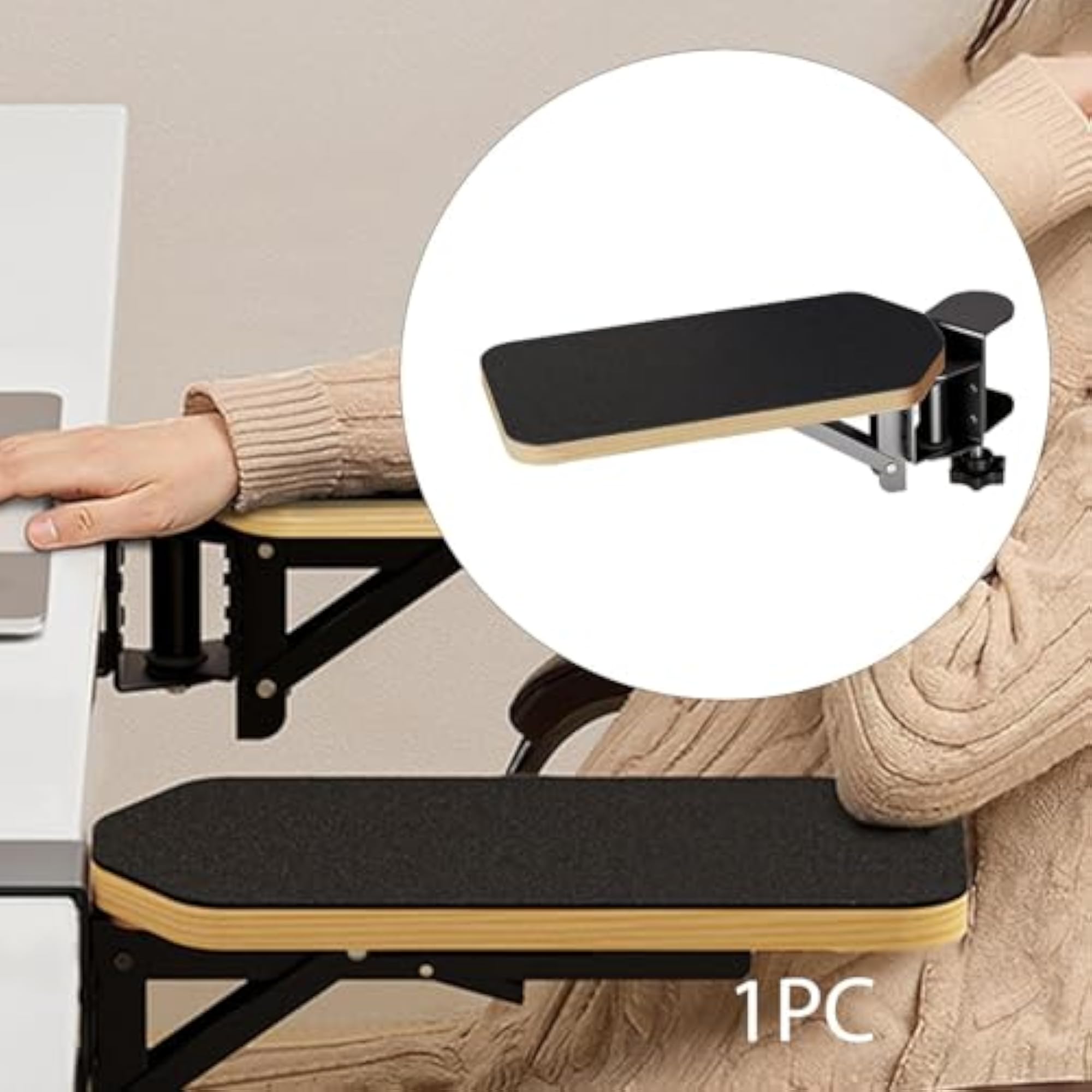 Wrist Protection Arm Rest Elbow Cushion with Pad