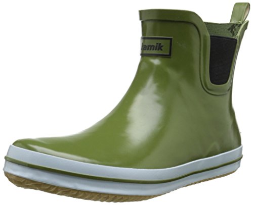 kamik ankle rain boots