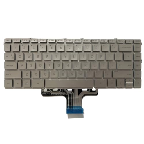 �������ȒP HP X360 �p US RU ���C�A�E�g (Pavilion 15T-EW 14-EC DW EK DV DY 14m-DW 13-BB TPN-I137 Q244 Q234 Q243 Q262 E267 �p) �m�[�g�p�\�R���L�[�{�[�h(Si