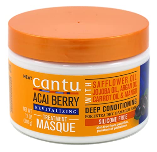 Cantu Acai Berry Tratamiento Masque Revitalizante 12 oz