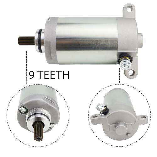 Starter With Relay & Ignition Switch para Kawasaki Bayou 220 KLF220 1996-2002, Bayou 250 KLF250 2003, 21163-1266 18716 miniatura 2