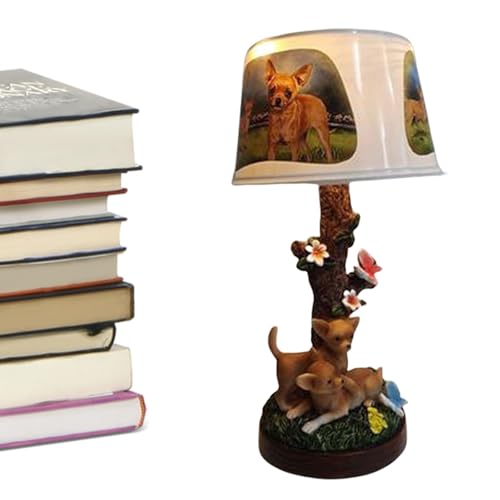 Lampe sympathique jungle en résine pour éliminer l'éclairage froid