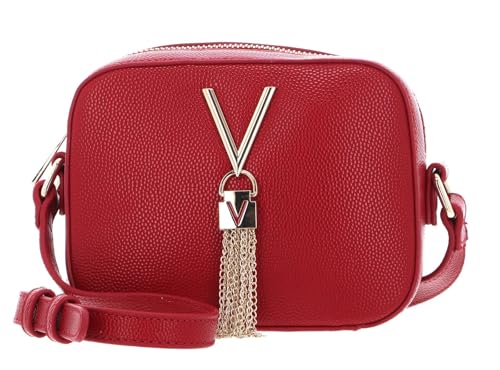 Valentino Borse a Spalla 1R4-DIVINA ROSSO SCURO TALLA ÚNICA MUJER