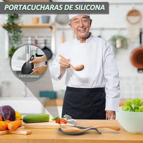 El Mejor Listado de Reposa Cucharas del mes. 21 Imagen adicional