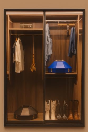 Reviews de Cajas y percheros para sombreros Top 5. 2 Imagen adicional