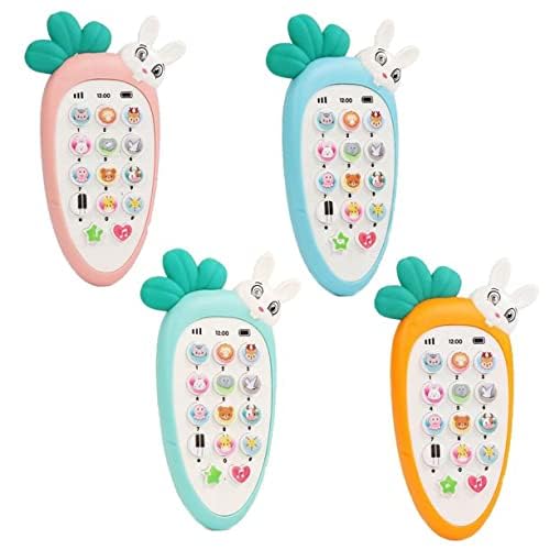 Khasala Brothers Plastic Baby Rabbit Musical Phones Toys, For Kids, Musical Animal Sound Light With 20 Songs & Key Switch For Gifts For Kids (Multicolor), Toddler (B0C8BDF2B4) Amazon Price History, Amazon Price Tracker