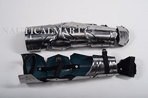 NauticalMart LARP Gladiator Knight Arm Harness Warlord: a Pair