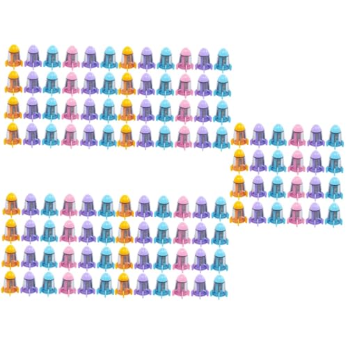 Crayon manuelle en forme de fusée DOITOOL pour école et maison, lot de 120 pièces