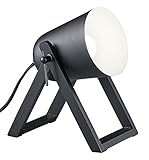 Die Leuchte hat die Maße 19, 5x12, 5cm. Der Schirm kann individuell geneigt werden