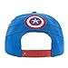 Captain America Brave New World Character Armor Snapback Hat Multicolor