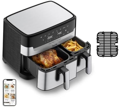 Tefal Tefal EY905D Dual Easy Fry & Grill