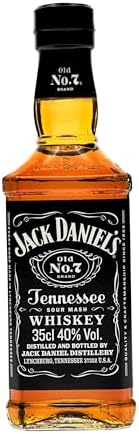 Jack Daniels Old No. 7 Limited Edition Tumbler Pack, 35cl