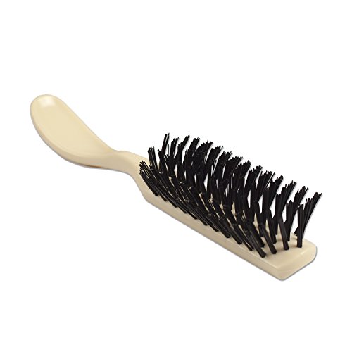 Dynarex Nylon Hairbrush 4881 Box of 24, White