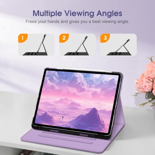 Image of Fintie Folio Stand Case for iPad Air 13-inch M4 /M3 /M2 (2026 /2025 /2024)