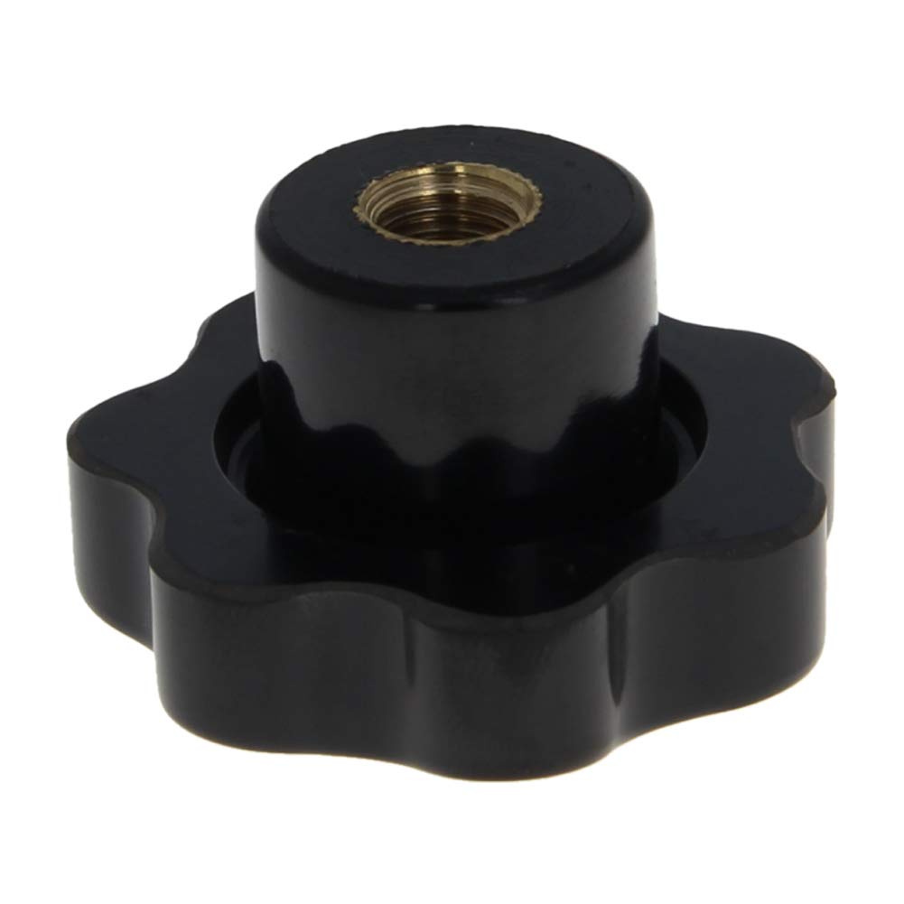 Othmro Clamping Handle Screw Knobs Handle Star Knob M10 x 50mm Female Thread 1pcs