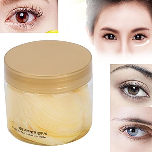 Almohadillas de gel para debajo de los ojos (120 ml), Parches para debajo de los ojos, Mascarilla hidratante para ojos… - Imagen 3