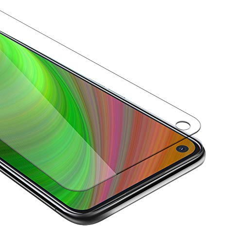 Cadorabo Vidrio templado compatible con Oppo A92 en TRANSPARENCIA ELEVADA - Vidrio protector de pantalla (Tempered) en dureza 9H con compatibilidad touch 3D