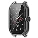 Screen Protector Compatible with Amazfit GTS 4 Cases ( Not for GTS4 Mini) Smartwatch TenCloud Covers Scratched Resistant All-Around Cover Screen Protectors for Amazfit GTS4 (Clear)