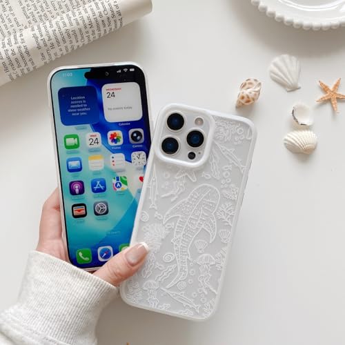 Coque iPhone 16 Pro antichoc fine pour éviter les rayures motif requin - 7
