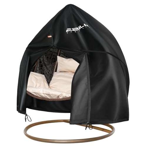 Ezilif Hängesessel Abdeckung,420D Oxford-Gewebe Schutzhülle für...