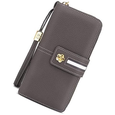 Pomelo Best Portefeuille en cuir véritable Cover