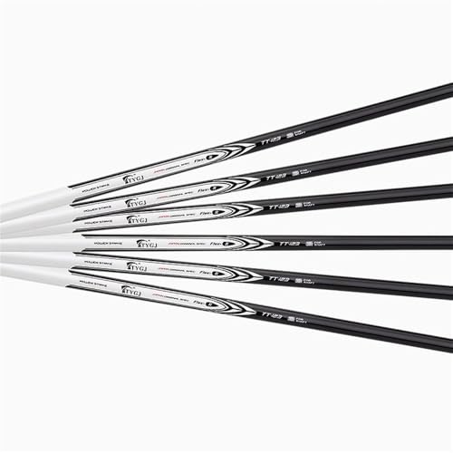 Hombres Mujeres Golf Hierro #4-9 PW P Single Club Acero Grafito Eje Derecho Durable Acero Inoxidable para La Práctica Deportiva Al Aire Libre