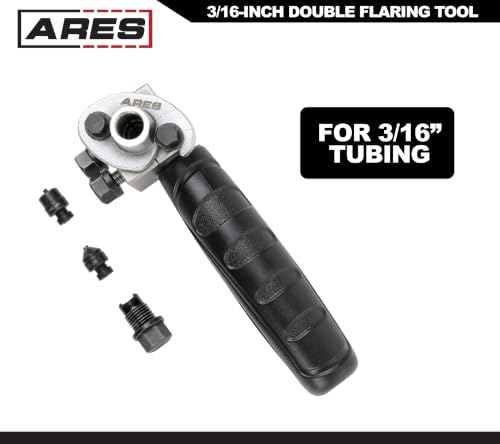 Image of ARES 18025 Brake Line Flaring Tool Kit, 3 /16-Inch Double Flare, Steel