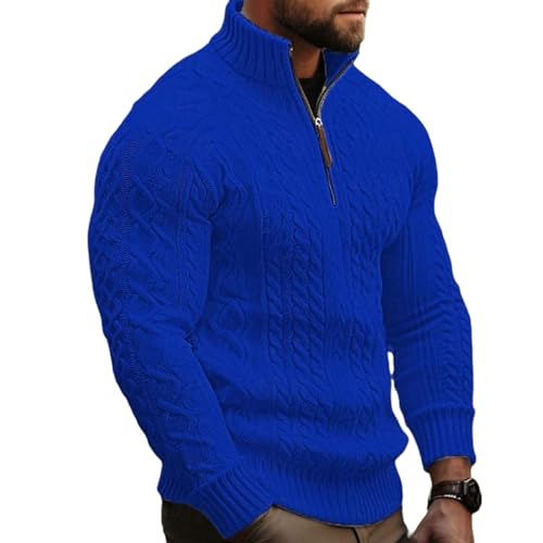 Pull homme manches longues TOFOTL pullover thermique classique