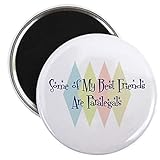 CafePress Paralegals Friends Magnet 2.25' Round Magnet, Refrigerator Magnet, Button Magnet Style