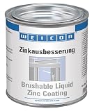 WEICON Rivestimento zincante pennellabile | 375 ml | Per superfici metalliche zincate
