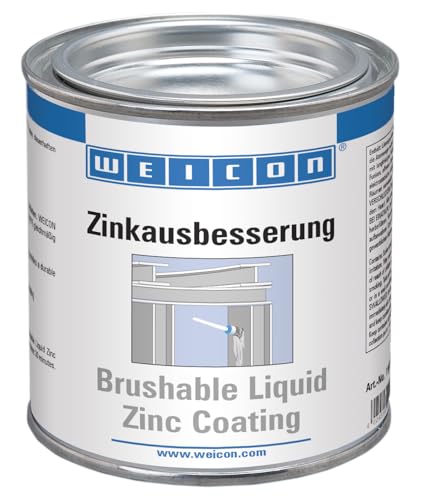 Weicon 15001375 Peinture zinc pour retouches 375 ml