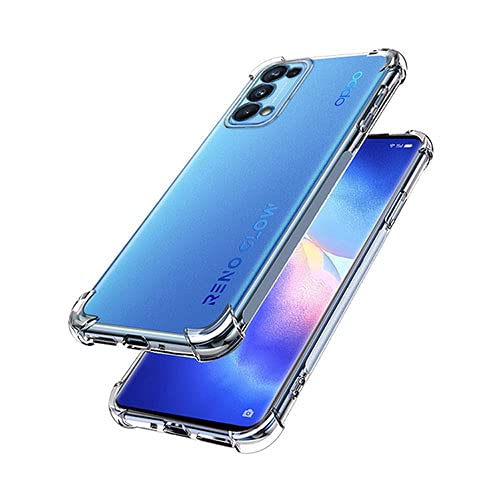 Helix Oppo Reno5 Pro 5G, Solid Shock Proof Crystal Clear Boom TPU Hybrid Slimfit Case Edge to Edge Protective Case for Oppo Reno5 Pro 5G / Oppo Reno 5 Pro 5G- Transparent (B09TBGMY63) Amazon Price History, Amazon Price Tracker