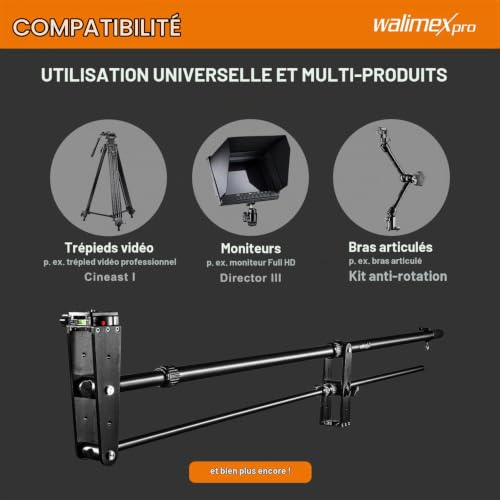 Walimex Pro 20364 Grue pour Appareil Photo Director Pro – vue 8