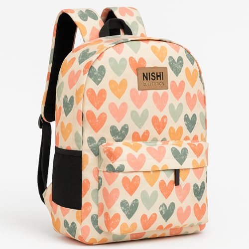 Image of NISHI - Kids Backpack Waterproof Backpack, Girls & Women Stylish Trendy College, School & Casual Daypacks Bag