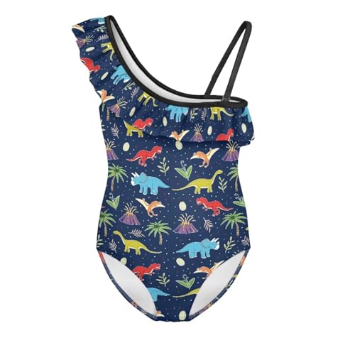 Traje de baño infantil sin mangas para días de playa y piscina