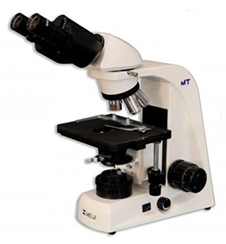 Image of Economical Compound Microscope Binocular; 4x /10x /40x /1000x; 110-240 V