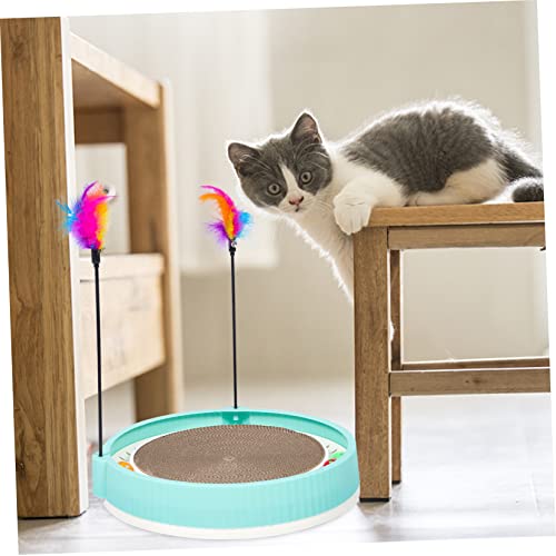 Griffoir pour chat planche à gratter robuste et accessoire pour magasins d'animaux