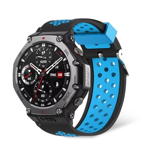 [YANMONGI] For Amazfit T-Rex 3 Pro 48mm&44mm/Amazfit T-Rex 3 oh VR xg ʋC _炩 h y ϏՌ h jp Hsviu[ j