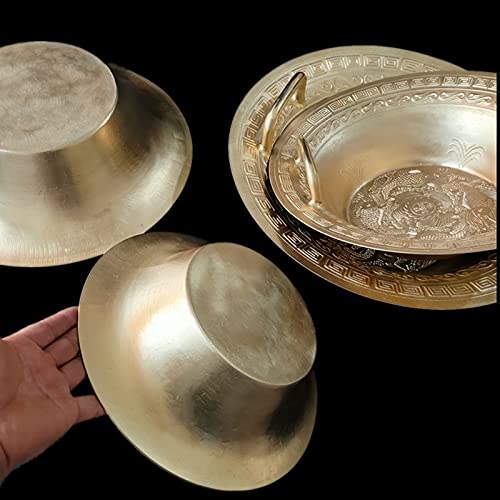 Handgemaakte klankschaal water springkom magische kom resonantiekom fysiek experiment demonstratie van het… - Image 8