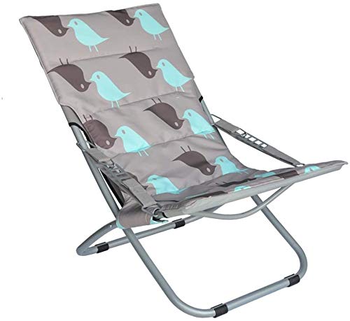 Chaise longue de jardin pliable et inclinable pour extérieur 63x84x88cm